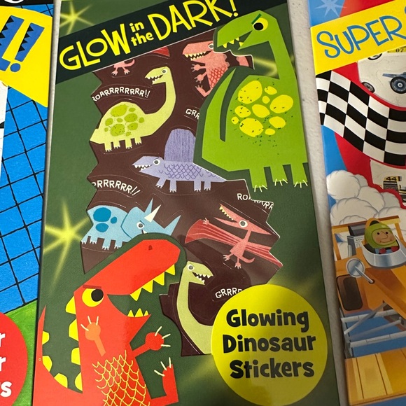 Peaceable Kingdom Assorted Stickers Lot Of 6 New In Packaging - Picture 5 of 7